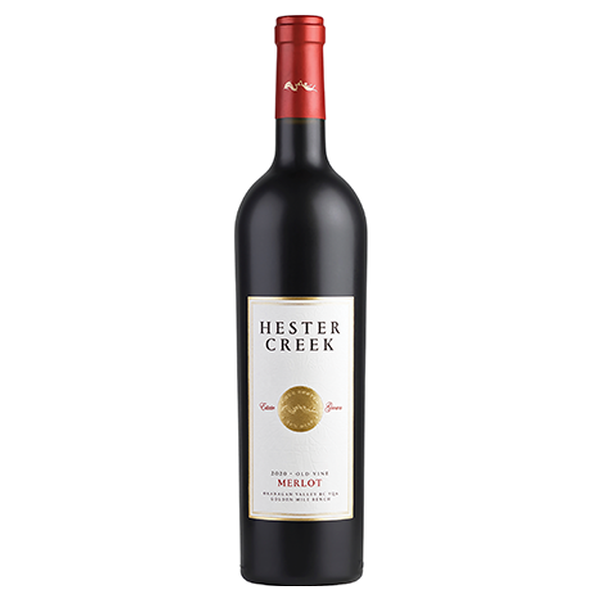 Hester Creek Estate Winery - Products - 2020 Old Vine Merlot