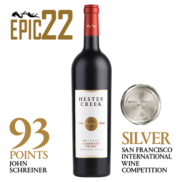 2022 Old Vine Cabernet Franc