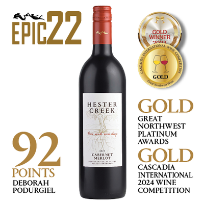 2022 Select Vineyards Cabernet Merlot
